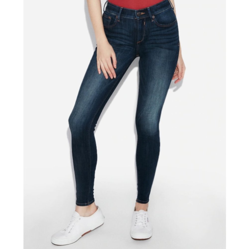 Express Low Rise Jegging